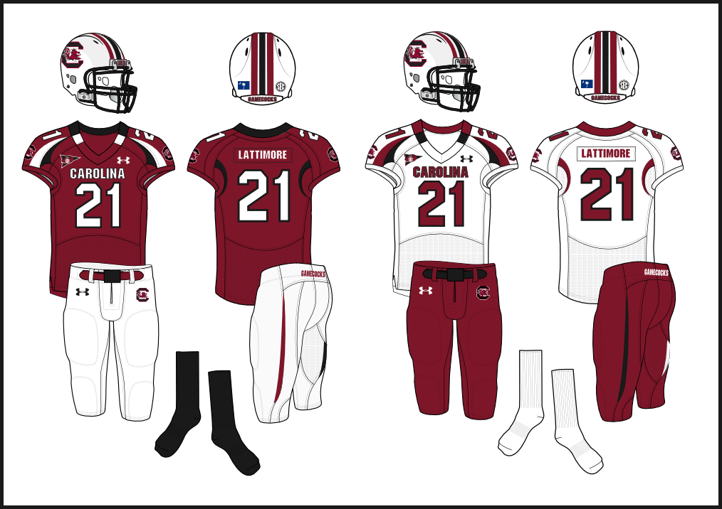 BB 08's College Football Uniform Database Sports Logo News Chris